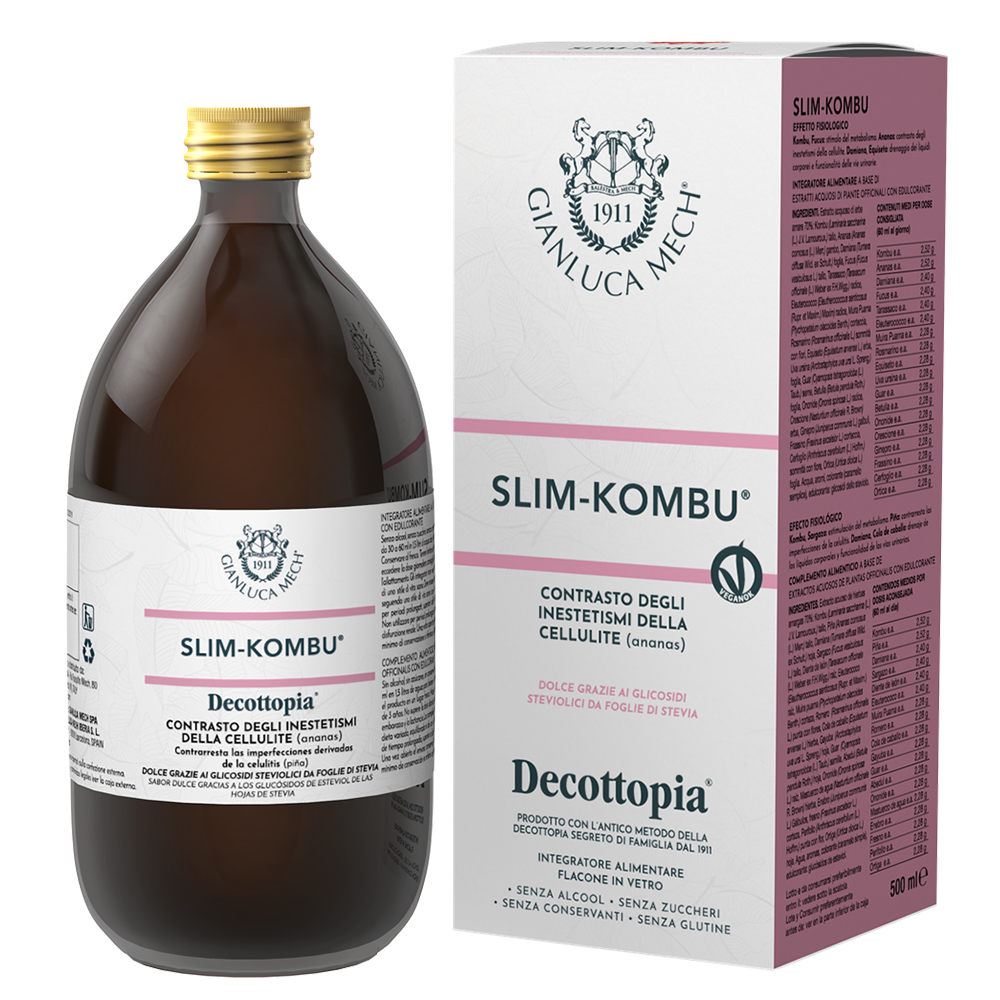 Decottopia Slim-Kombu con Stevia (500ml)