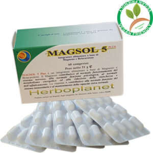 MAGSOL 5 PLUS 60 COMPRESSE