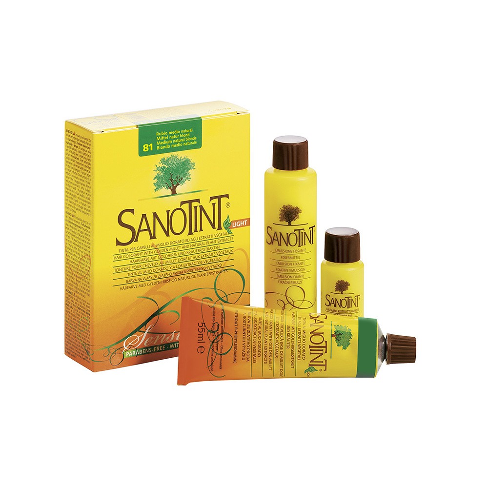 BIONDO MEDIO NATURALE N.81