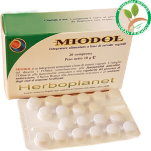 MIODOL 60 COMPRESSE BLISTER 30G
