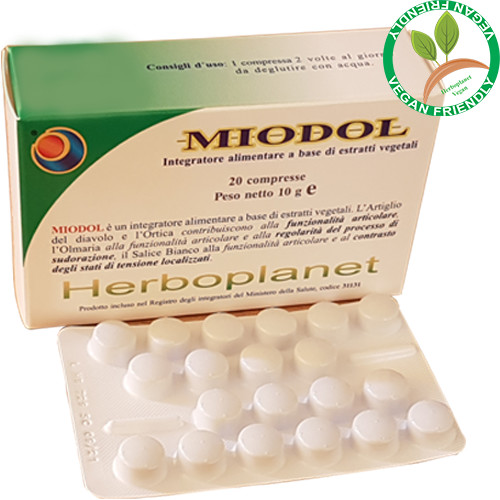MIODOL 60 COMPRESSE BLISTER 30G
