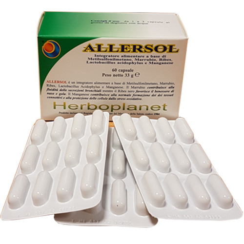 ALLERSOL 60 CAPSULE