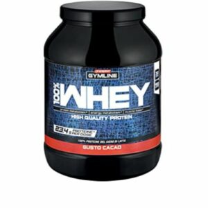 gymline 100% whey c cacao 900g
