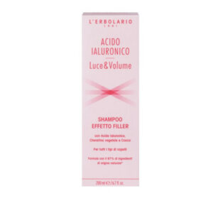 acido ialuronico luce e volume shampoo