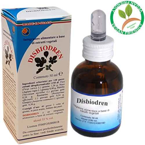 DISBIODREN GOCCE 50ML