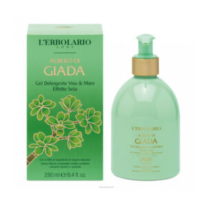 albero di giada gel detergente viso