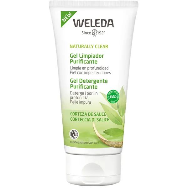 Weleda Naturally Clear Gel Detergente Purificante 100ml