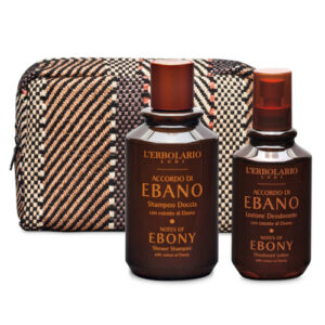 beauty set corpo ebano shampo doccia e lozione