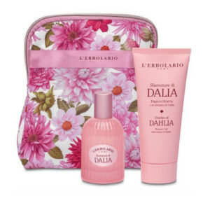 beauty set foglia profumo + bagnoschiuma
