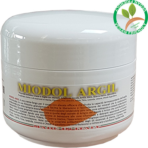 MIODOL ARGIL CREMA FANGO 250ML
