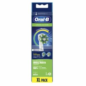 oralb cross action eb50 testine ricambio 5 pezzi