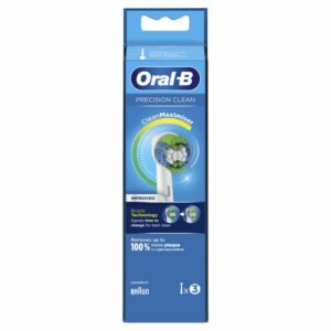 oralb precision clean eb2o testine ricambio 3 pezzi