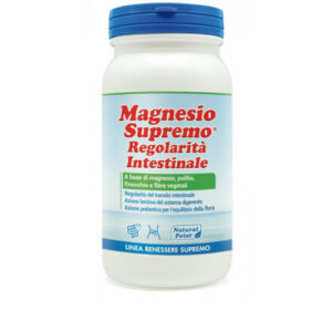 magnesio supremo regolarità intestinale