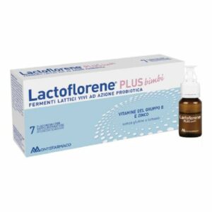lactoflorene bimbi plus 7 flaconcini