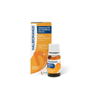 haliborange vitamina d3 50000ui 30 ml gocce