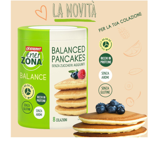 enerzona balanced pancakes320g