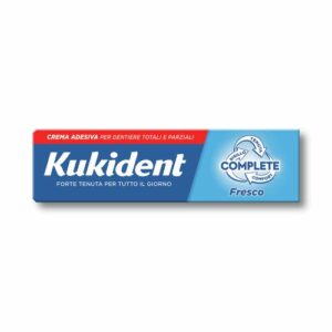 kukident fresco crema adesiva 40g