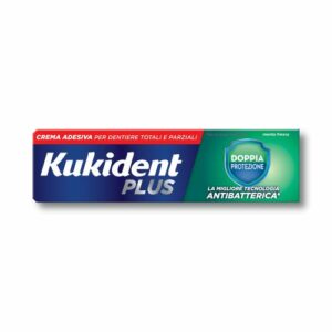 kukident plus doppia protezione 40g