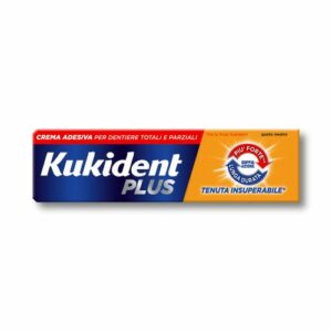 kukident plus doppia azione 40g