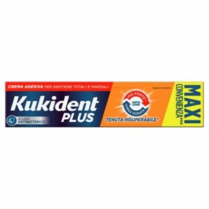 kukident plus doppia azione 65g