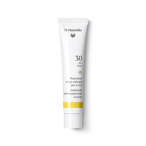 Tinted Face Sun Cream SPF30 IT-NL 40ml Tube Grey ; Getönte Sonnencreme Gesicht LSF30 IT-NL 40ml Tube grau