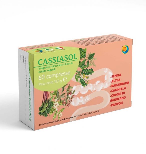 CASSIASOL 60 COMPRESSE