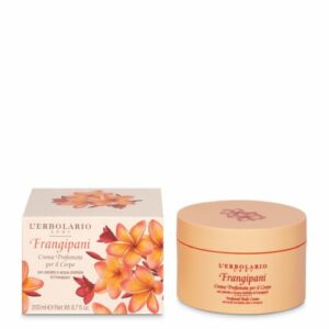 Crema Profumata per il Corpo Frangipani