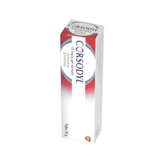 corsodyl gel dentale 1% 30 g