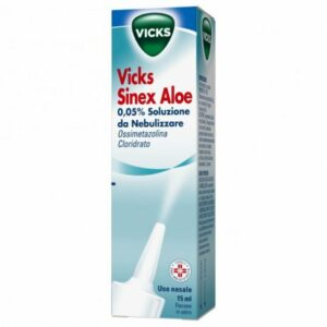 vicks sinex aloe nebulizzatore 15ml