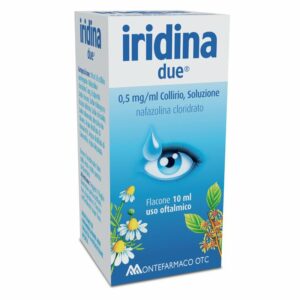 iridina due collirio 10ml 0,5mg/ml