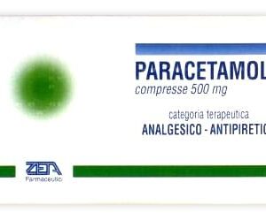 paracetamolo zeta 20compresse 500mg