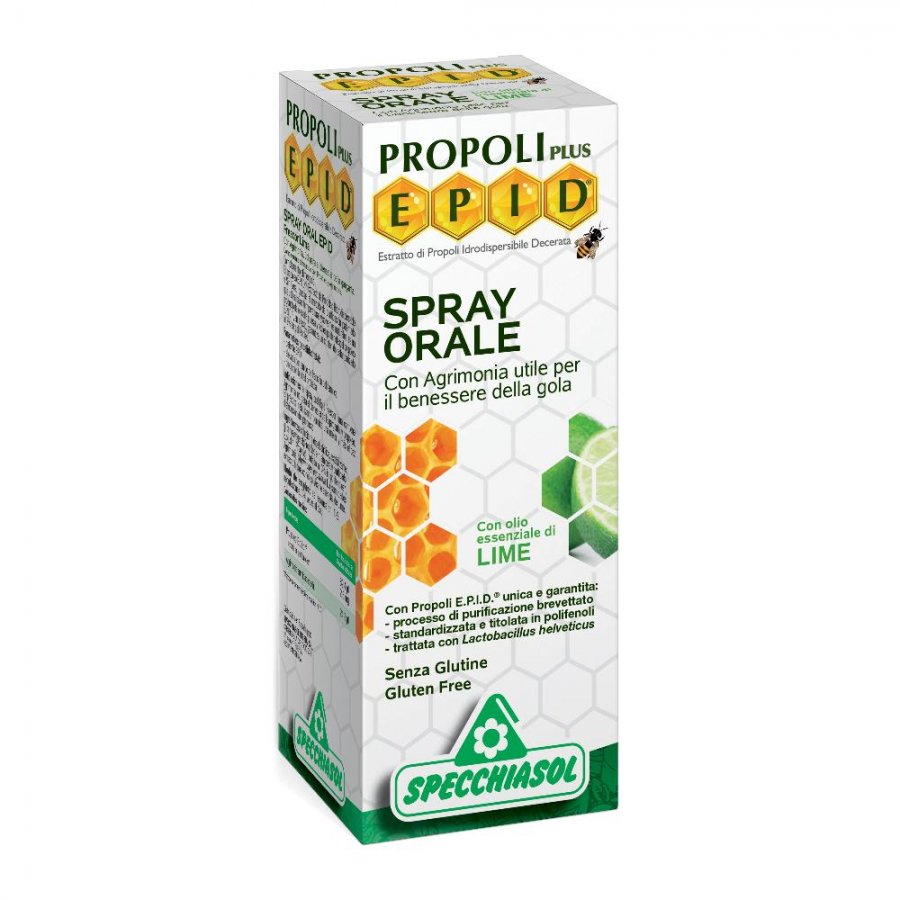 EPID SPRAY ORALE LIME 15ML