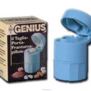 GENIUS il Taglia- Porta- Frantuma pillole