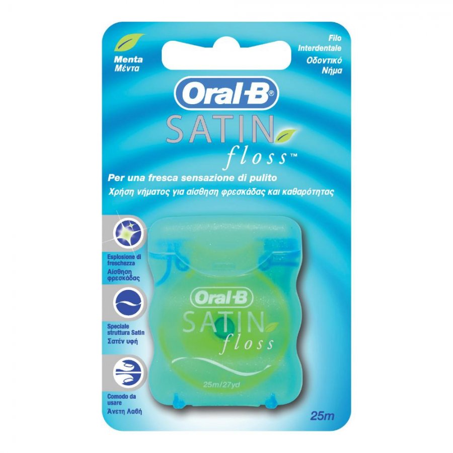 oralb satin floss filo interdentale