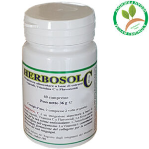 HERBOSOL VITAMINA C 60 COMPRESSE