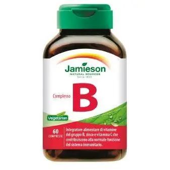 Jamieson Complesso B 60 Compresse