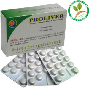 PROLIVER 60 COMPRESSE