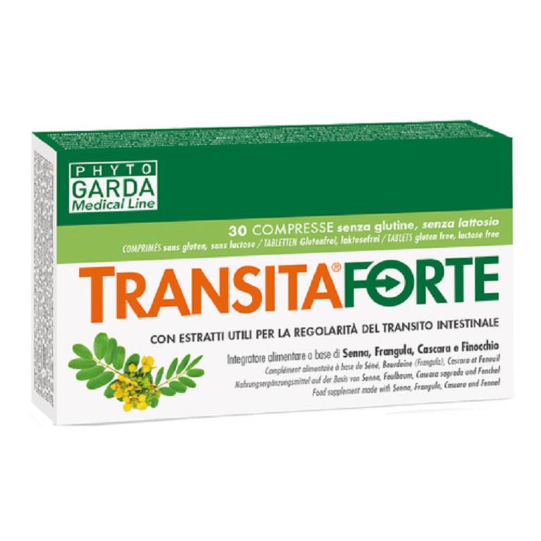 Transita Forte 30 Compresse Phyto Garda