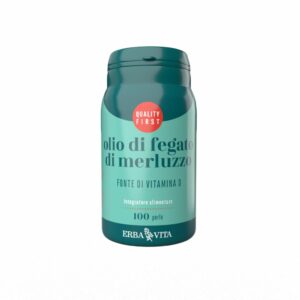 OLIO FEGATO MERL 100 PERLE 453MG
