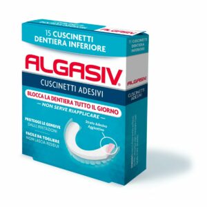 algasiv adesivi protesi inferiore 15 pezzi