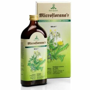 MICROFLORANA-F Sciroppo 500 ml