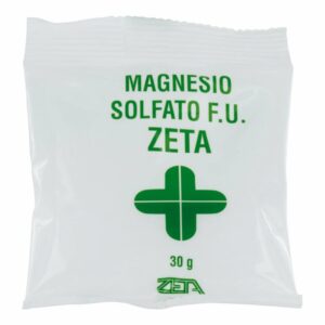 magnesio solfato polvere 30g