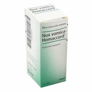 nux vomica homaccord gocce 30 ml heel