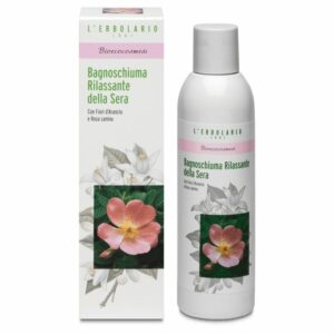Bagnoschiuma Rilassante della Sera Bioecocosmesi