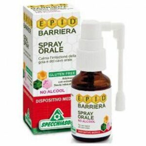 Epid Barriera Spray Orale No Alcool 15Ml