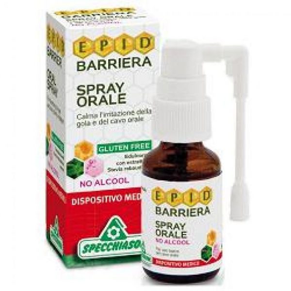 Epid Barriera Spray Orale No Alcool 15Ml