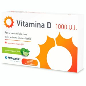 VITAMINA D 1000 UI 84 COMPRESSE