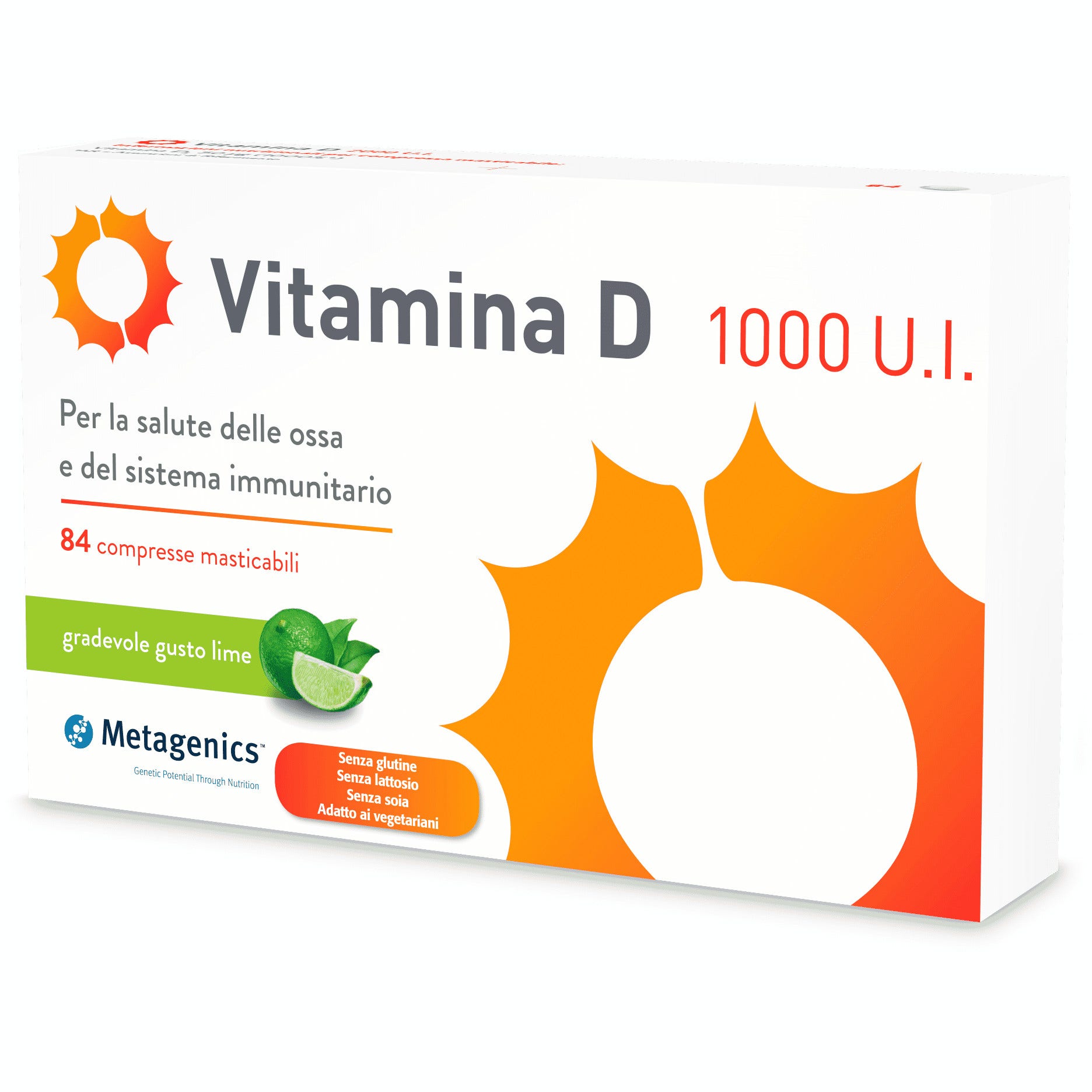VITAMINA D 1000 UI 84 COMPRESSE