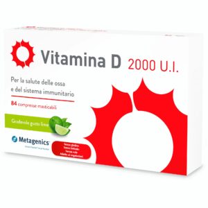 VITAMINA D 2000 UI 84 COMPRESSE