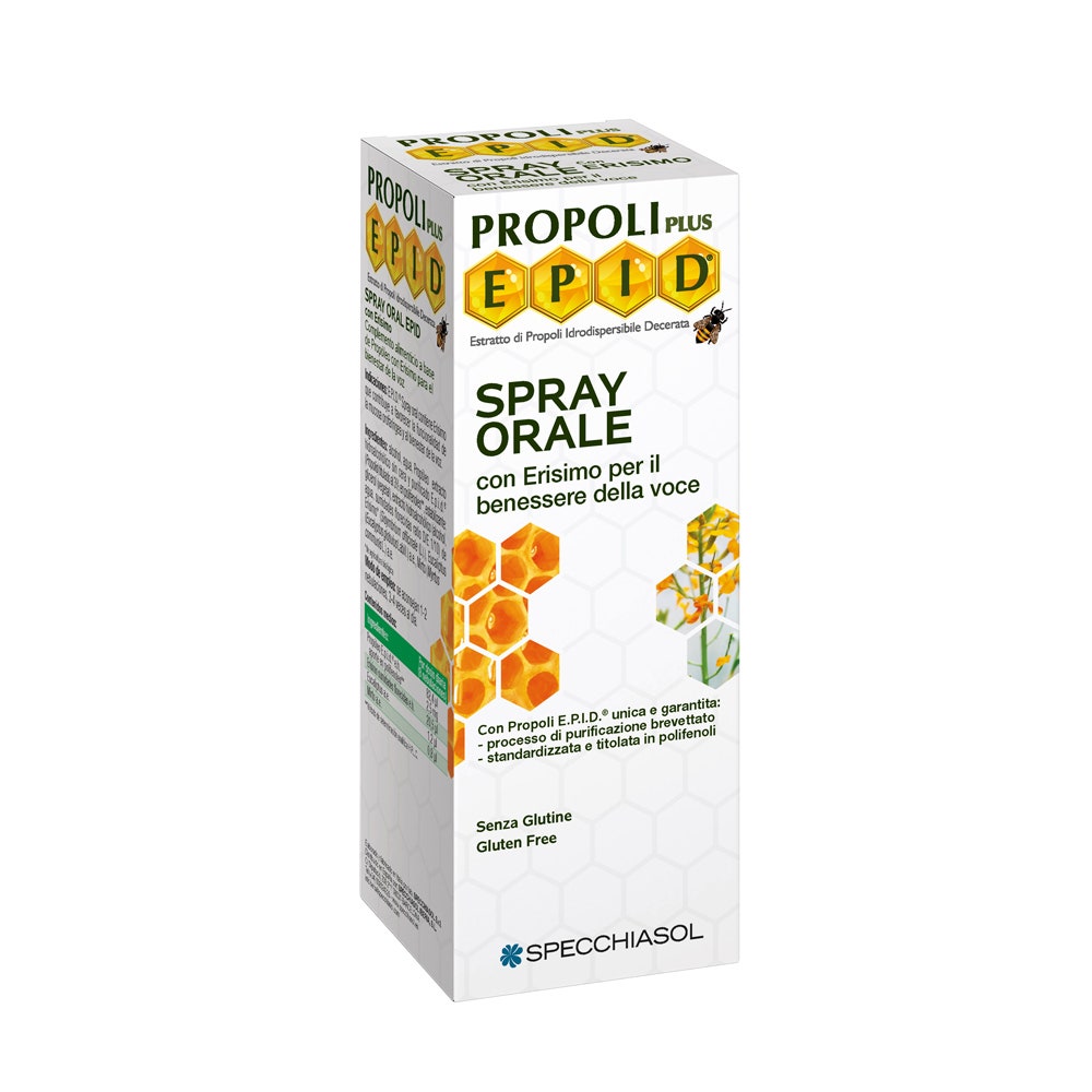 PROPOLI EPID SPRAY ORALE ERISIMO 15ML